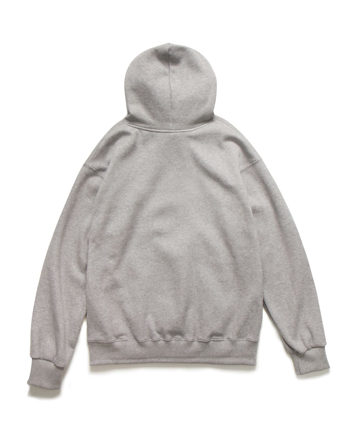 앱놀머씽(ABNORMALTHING) 프랭클린 루즈핏 후드 그레이 (FRANKLIN LOOSE-FIT HOOD GRAY)