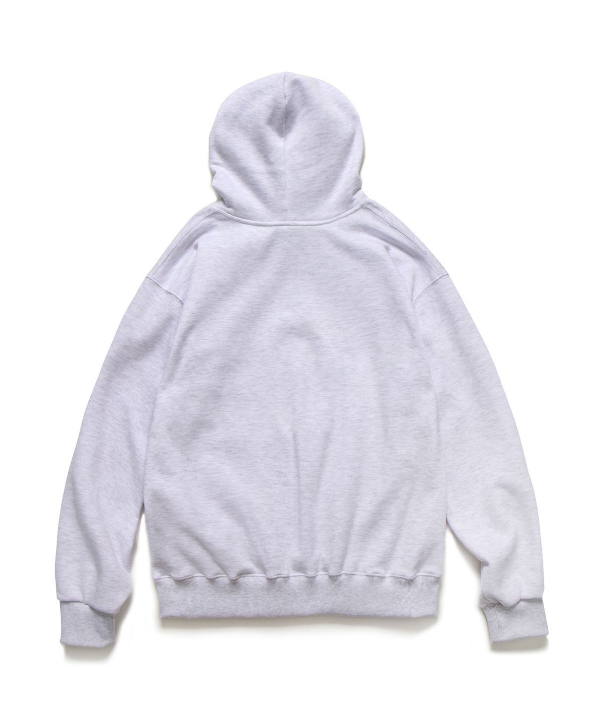 앱놀머씽(ABNORMALTHING) 프랭클린 루즈핏 후드 라이트그레이 (FRANKLIN LOOSE-FIT HOOD LIGHT GREY)
