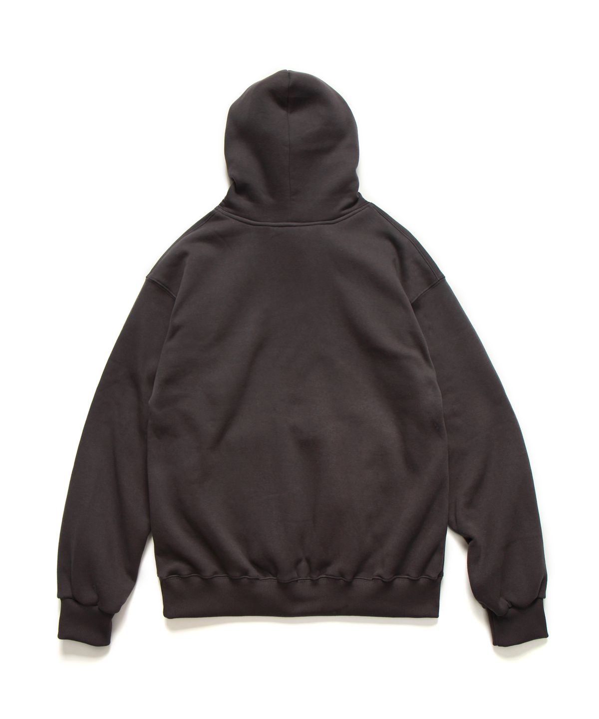 앱놀머씽(ABNORMALTHING) 프랭클린 루즈핏 후드 다크그레이 (FRANKLIN LOOSE-FIT HOOD DARK GREY)