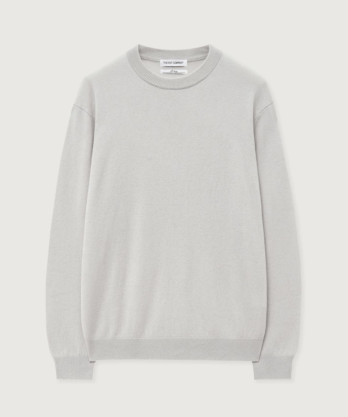 더니트컴퍼니(THEKNITCOMPANY) 파인 캐시미어 100 크루넥 니트 5color