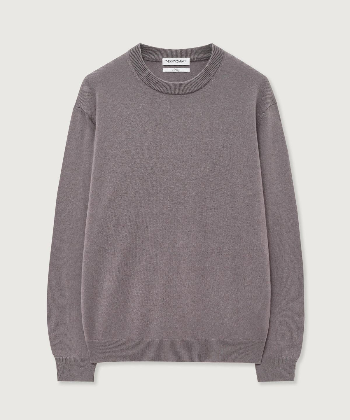 더니트컴퍼니(THEKNITCOMPANY) 파인 캐시미어 100 크루넥 니트 5color