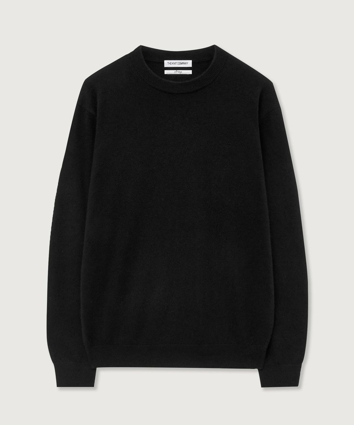 더니트컴퍼니(THEKNITCOMPANY) 파인 캐시미어 100 크루넥 니트 5color