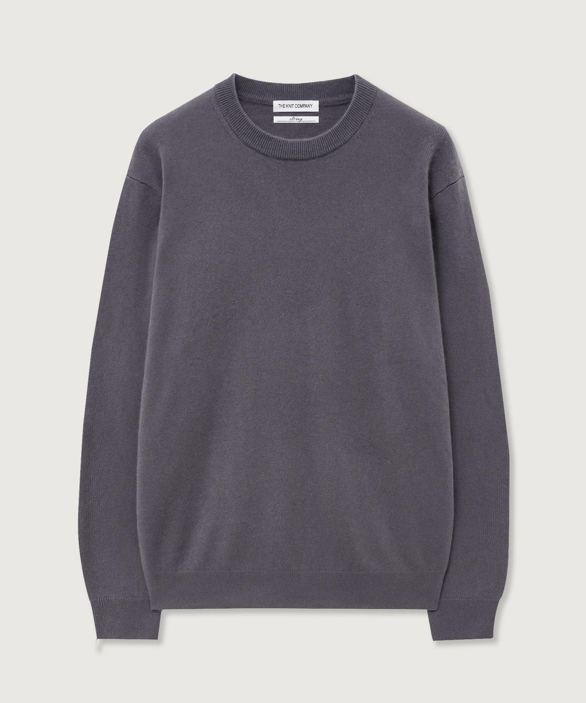 더니트컴퍼니(THEKNITCOMPANY) 파인 캐시미어 100 크루넥 니트 5color