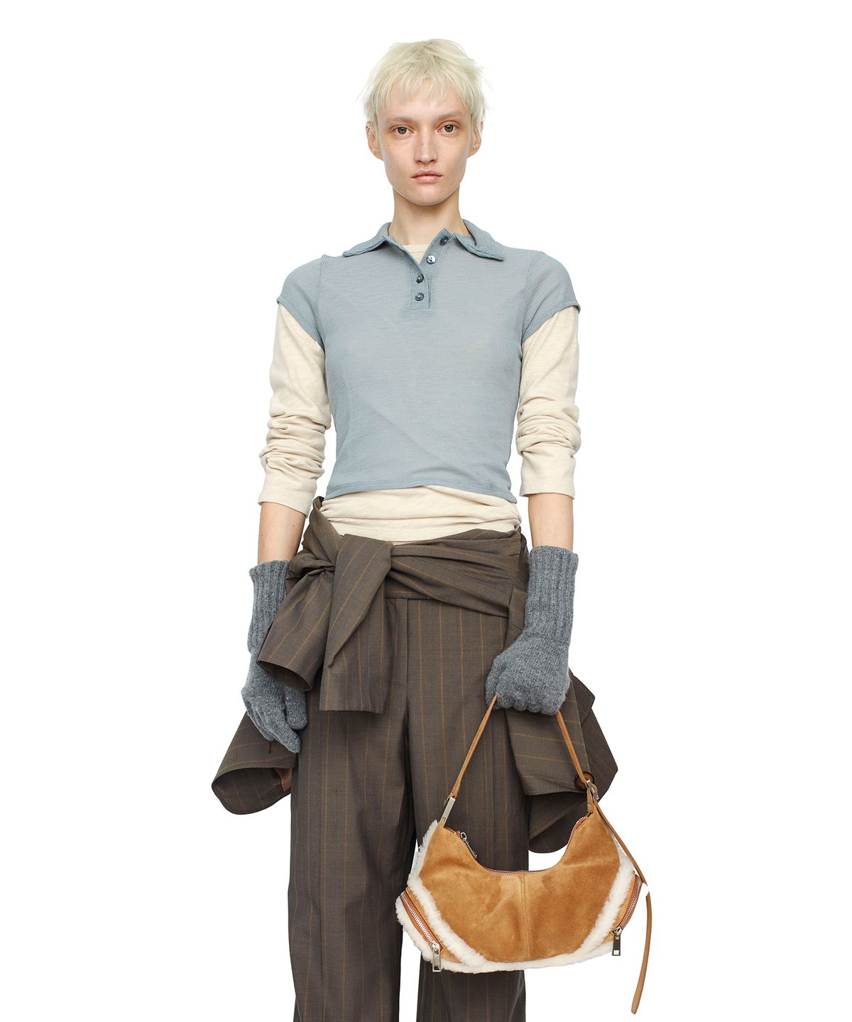 오소이(OSOI) CARGO HOBO [SHEARING CAMEL]