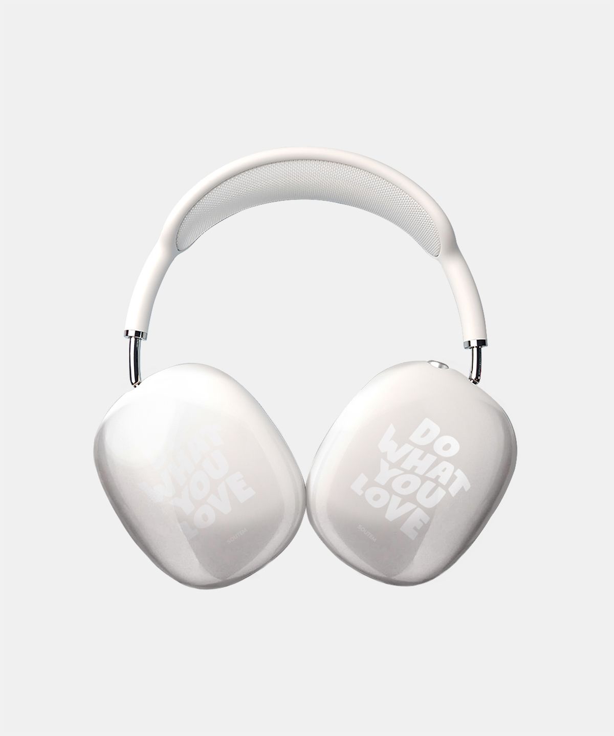 소유템(SOUTEM) What You Love_Airpods Max Clear Case