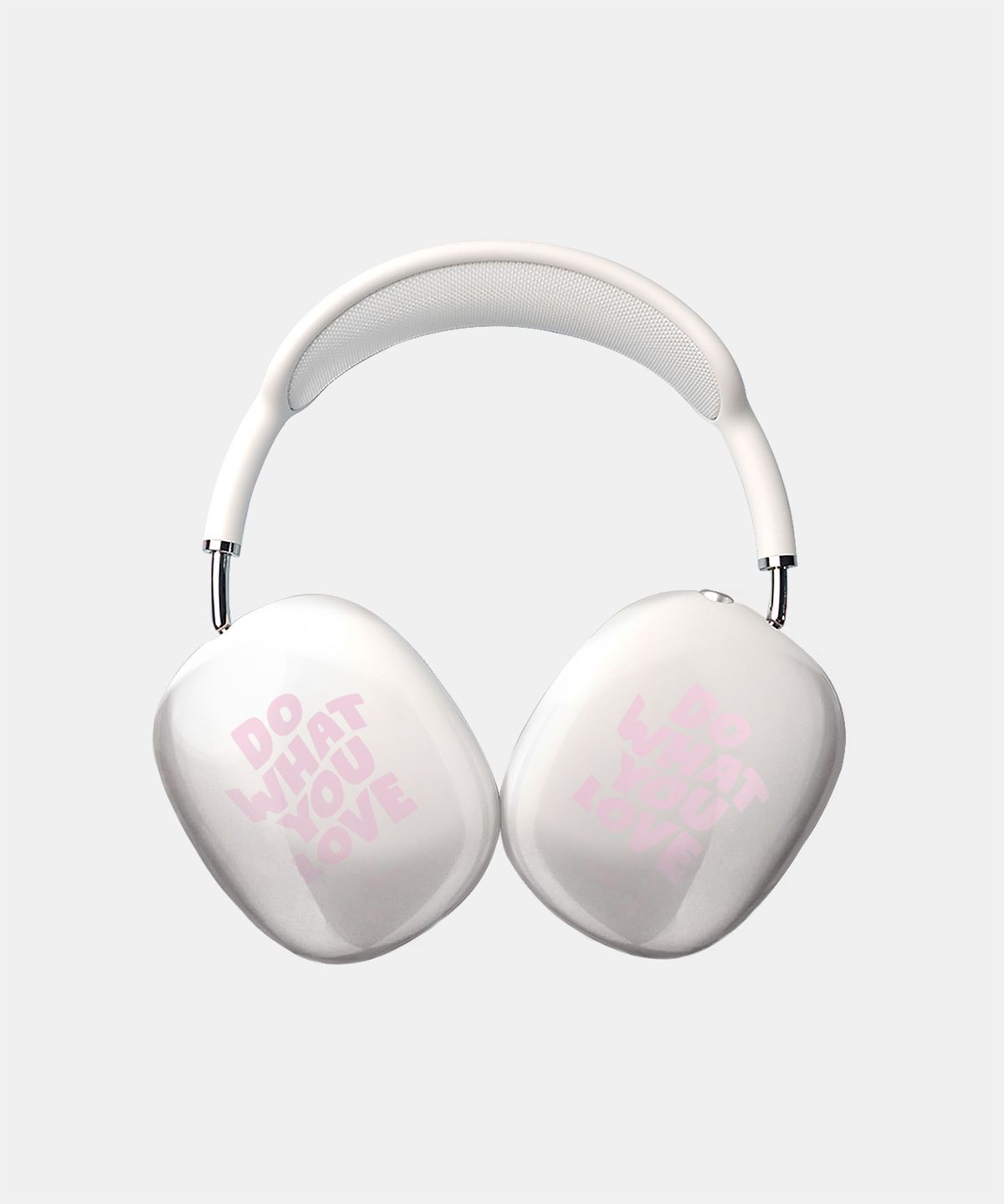 소유템(SOUTEM) What You Love_Airpods Max Clear Case