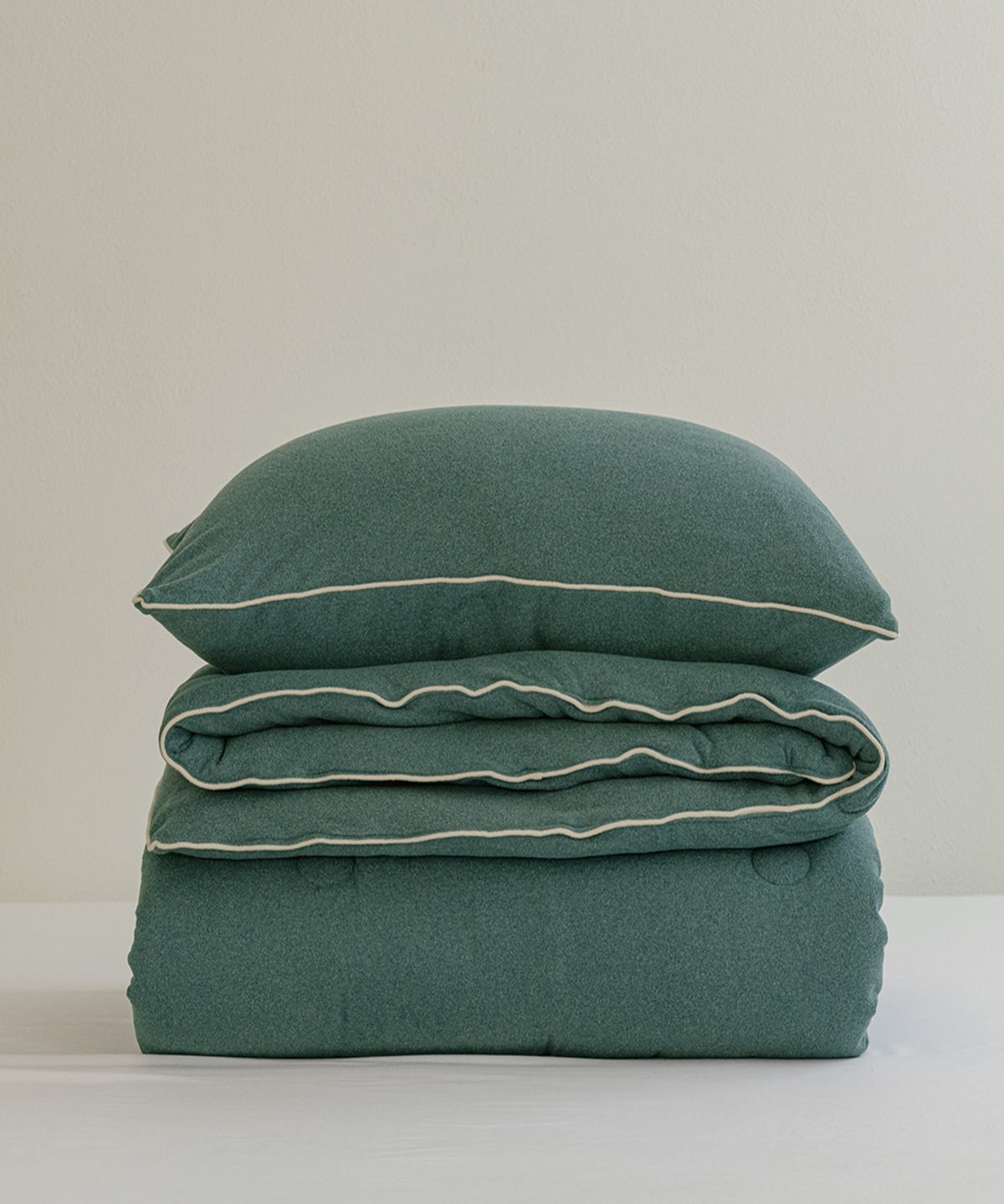 바자르(BAZAAR) 플러피 드랄론 기모 극세사 겨울 차렵이불세트 (SS/Q) -4컬러