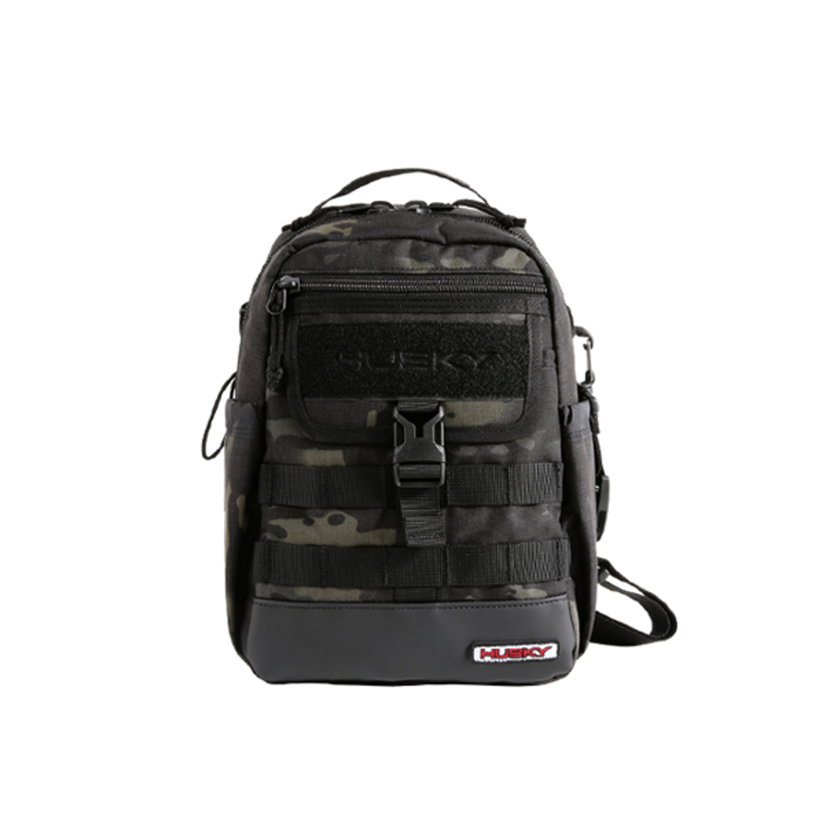 허스키(HUSKY) 에반 슬링백 HC-5304624 BLACK MULTICAM