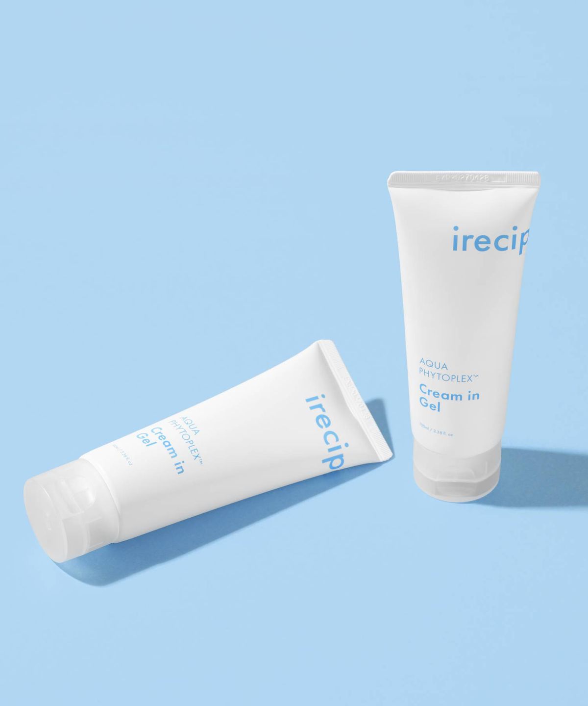 아이레시피(IRECIPE) [3pack] 히알루론산 쿨링 수딩젤 아쿠아 피토플렉스 크림 인 젤100ml X 3개