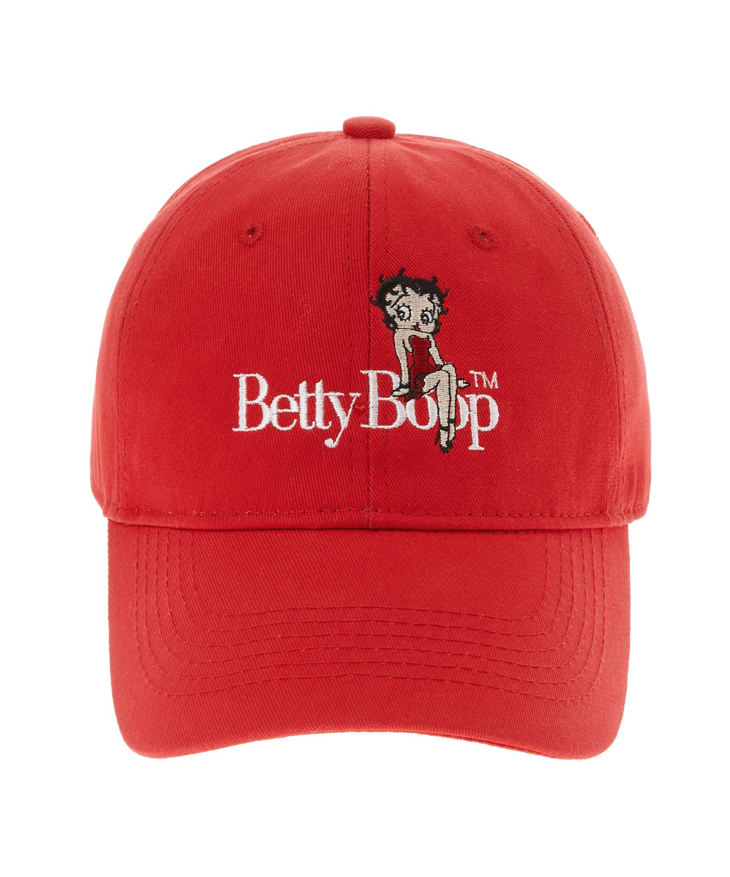 美品BETTY BOOP BASEBALL CAP MUSINSA | CNVS Betty Boop Classic Baseball Cap _(4 Colors)