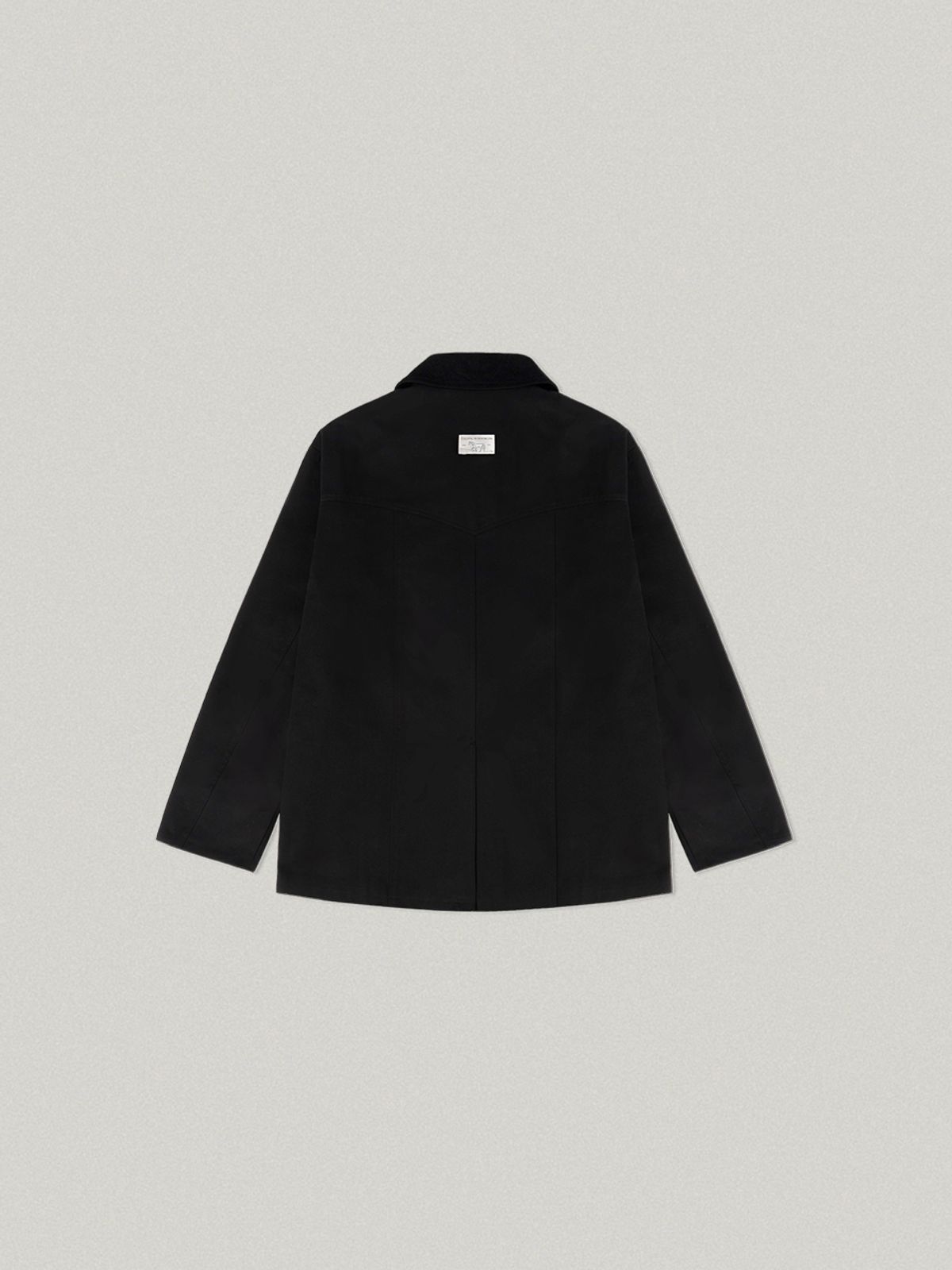 폴뉴아(FOLNUA) WESTERN WORKWEAR JACKET (BLACK)