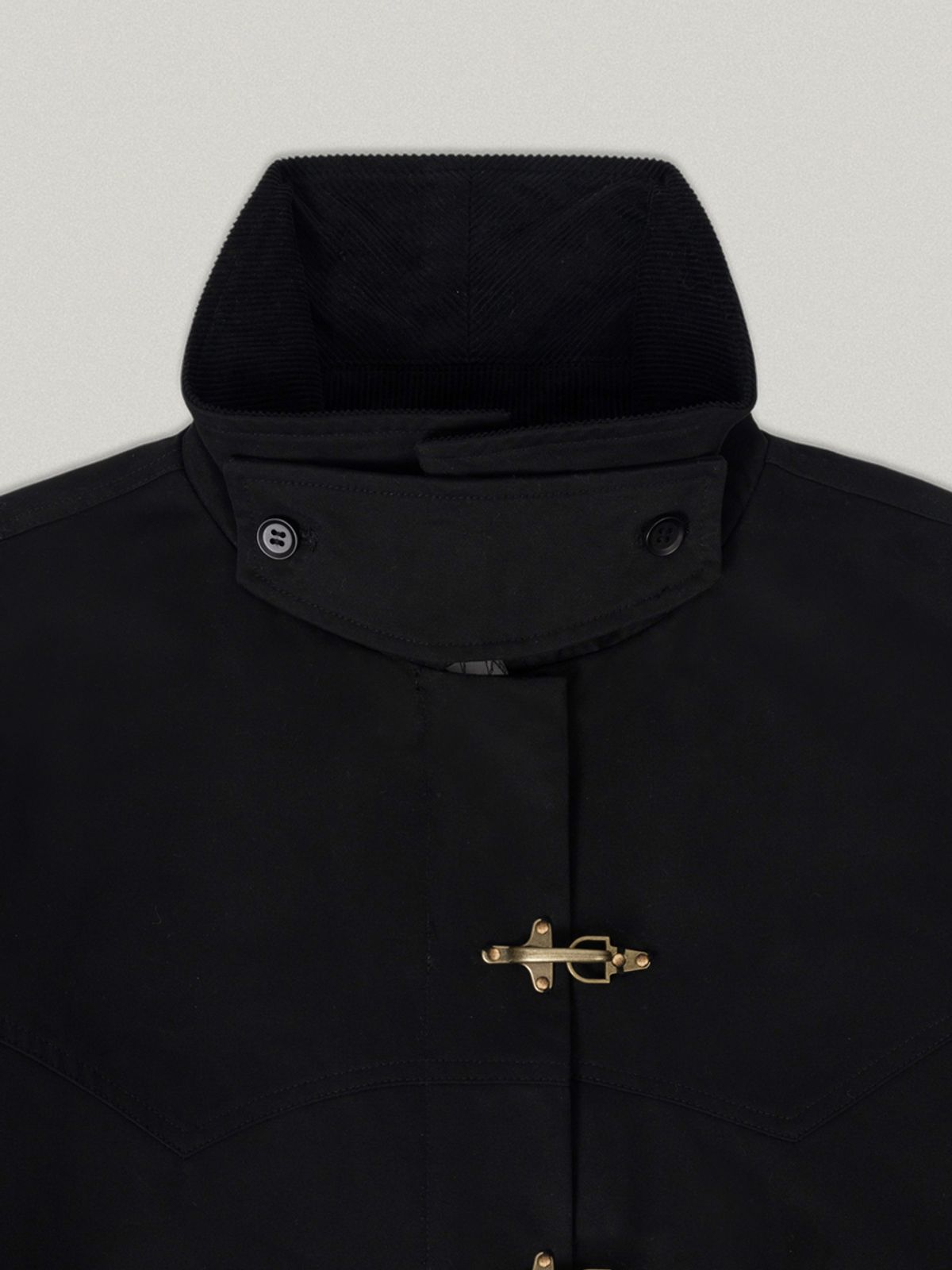 폴뉴아(FOLNUA) WESTERN WORKWEAR JACKET (BLACK)