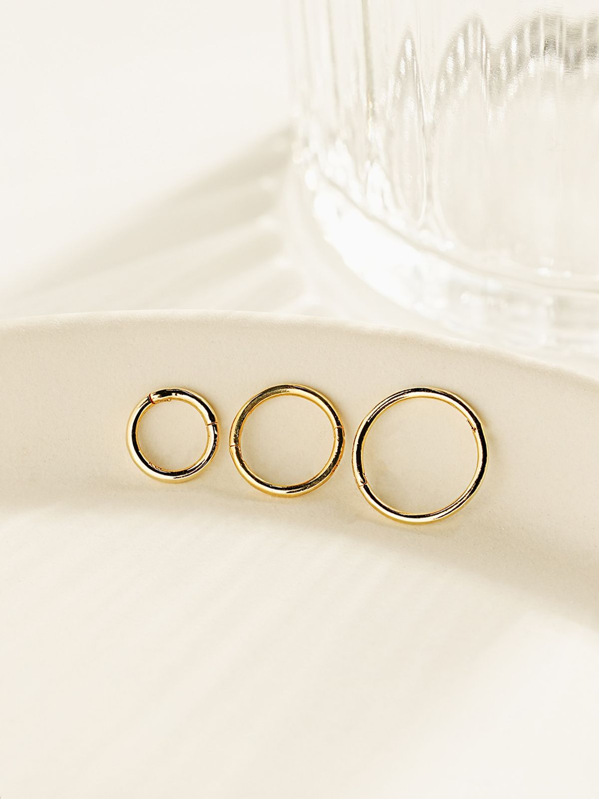 미니멀피어싱(MINIMALPIERCING) 14K 세그먼트 이너컨츠 귓바퀴 링 피어싱 귀걸이