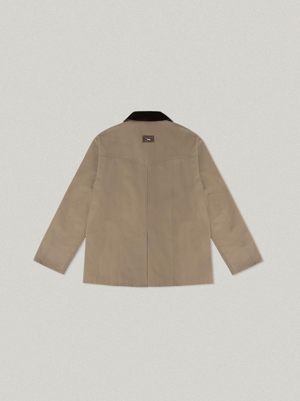 폴뉴아(FOLNUA) WESTERN WORKWEAR JACKET (BEIGE)