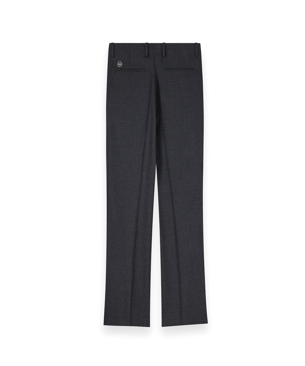 알포(R-4) R-0038 / R4-ZIP WOOL TROUSERS - 2.0(GRAY)