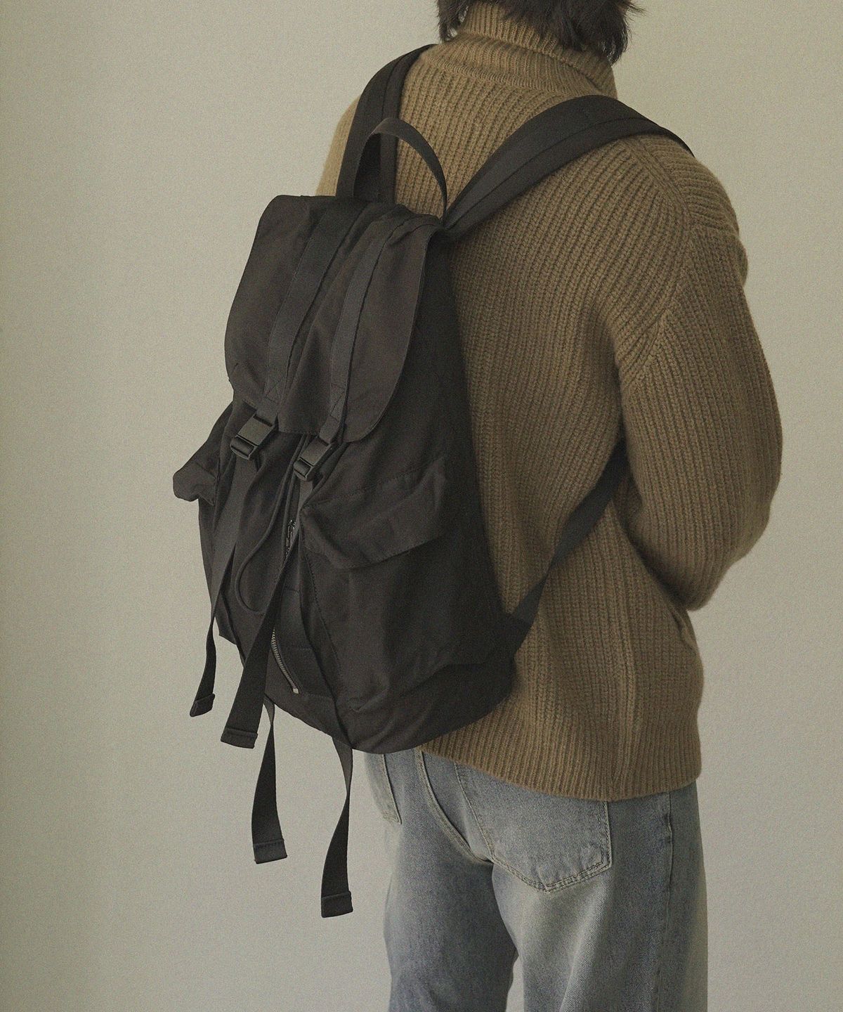시도(SIIIIDO) [MASCULINE LINE] ARTHUR CITY FIELD RUCKSACK #1