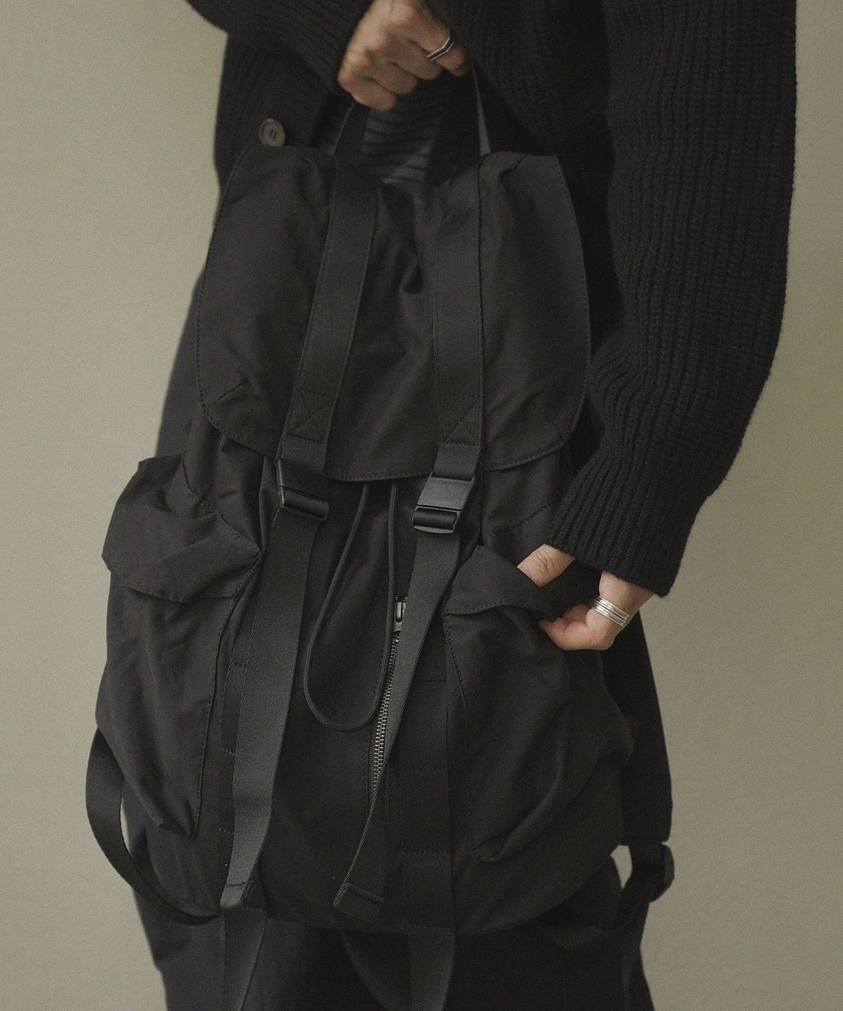 시도(SIIIIDO) [MASCULINE LINE] ARTHUR CITY FIELD RUCKSACK #1