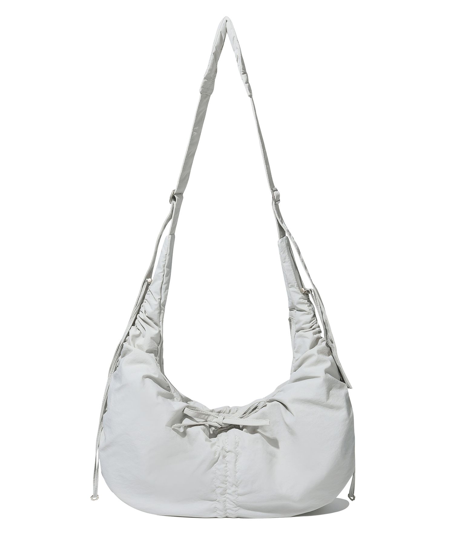 ショルダーバッグ・ポシェット COVERNAT CLOVER HEART PADDED SHOULDER BAG 4FK1621 MUSINSA | COVERNAT WOMAN Clover Heart New Shirring Hobo