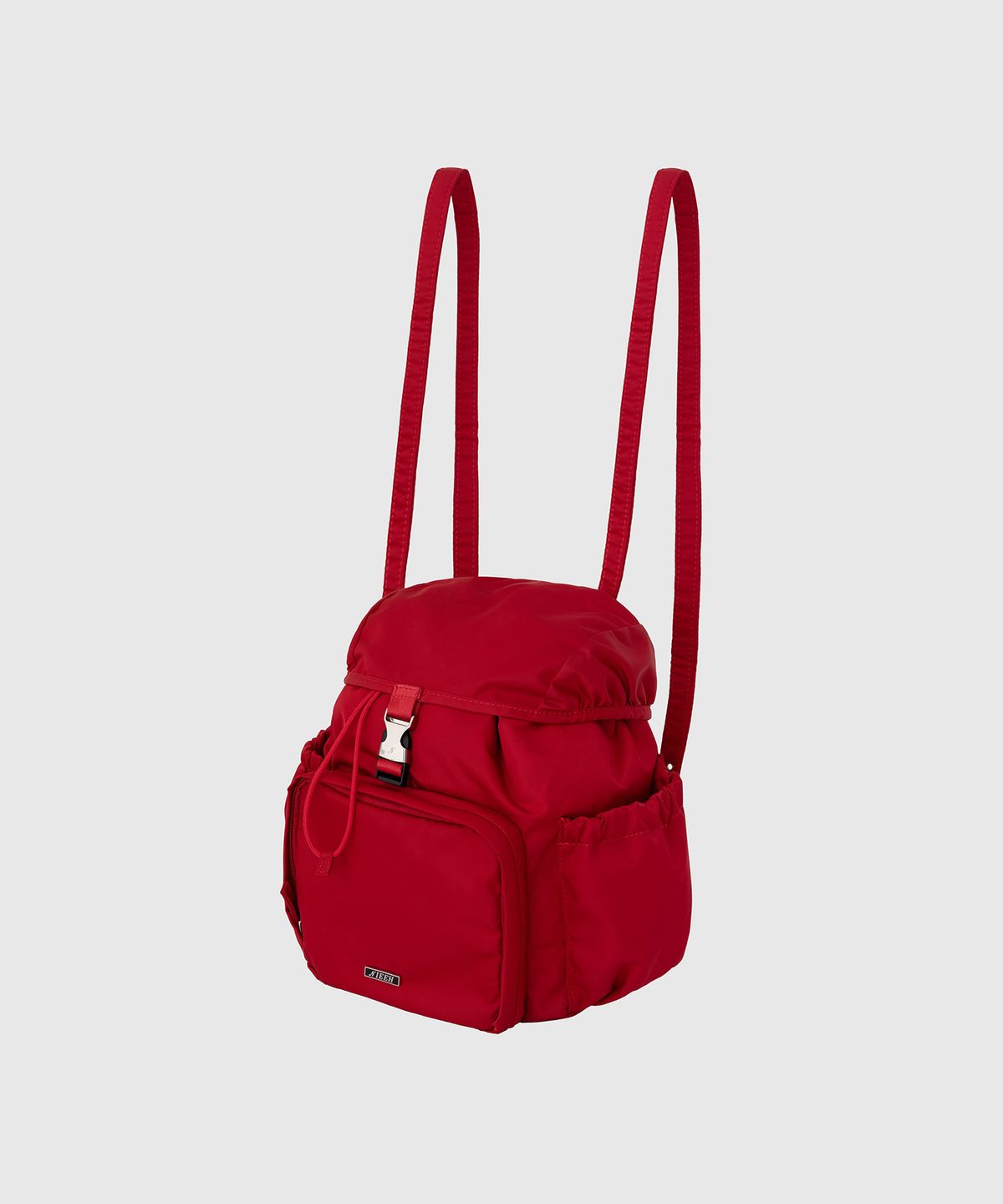 니히(NIEEH) NYLON BACKPACK_RED