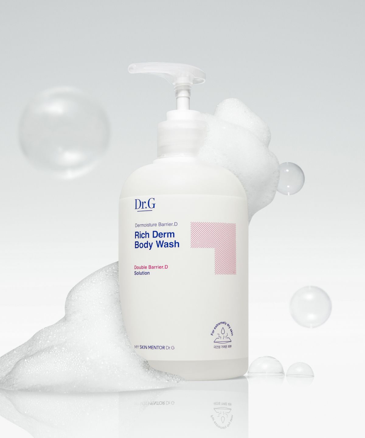 닥터지(DR.G) 더모이스처 배리어D 리치덤 바디워시 400mL