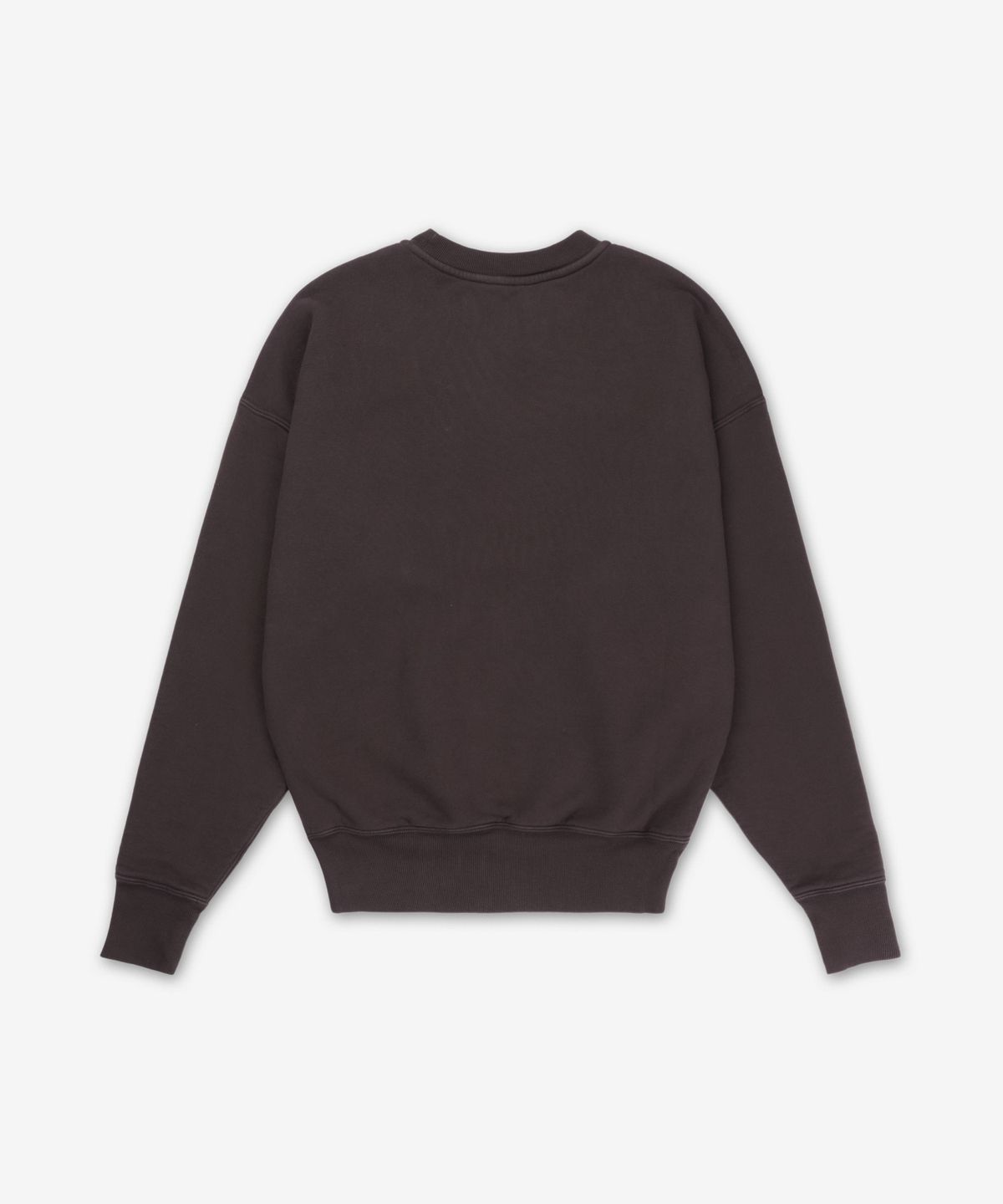 생로랑(SAINT LAURENT) 로고 패치 맨투맨 - 다크 브라운 / 807761Y36SV2355