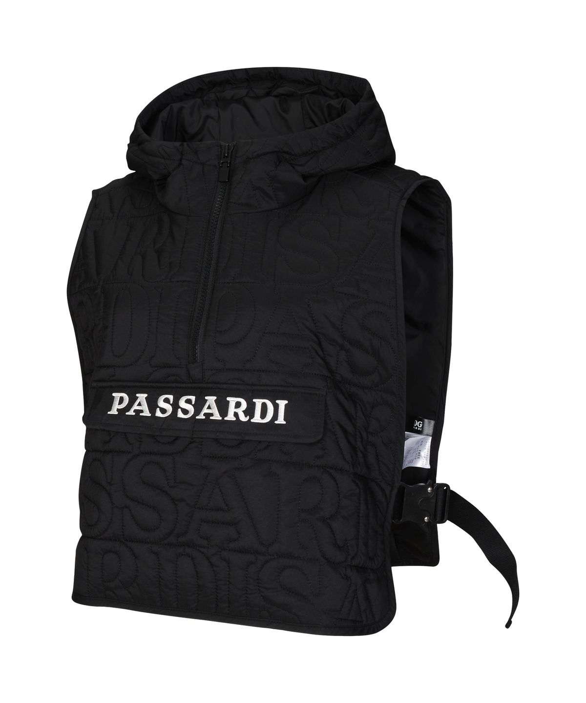 파사디 골프(PASSARDI GOLF) 로고퀼팅 후디드 베스트