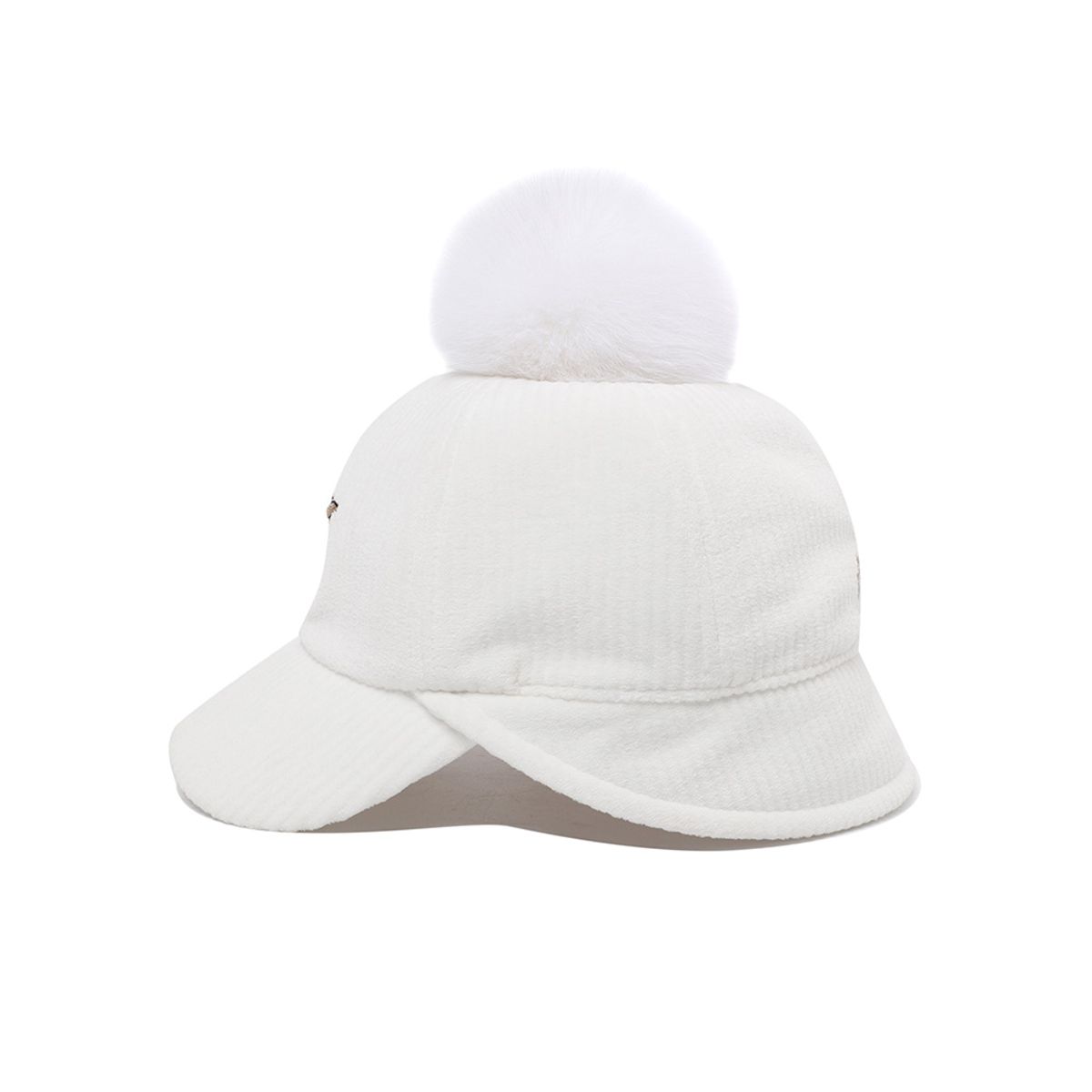 말본 골프(MALBON GOLF) 퍼 폼 버킷 캡 IVORY (WOMAN)