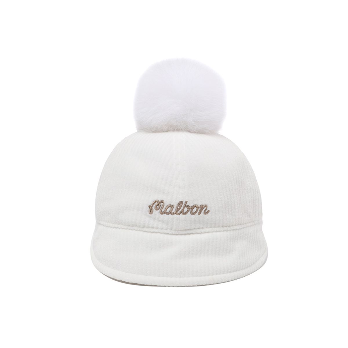 말본 골프(MALBON GOLF) 퍼 폼 버킷 캡 IVORY (WOMAN)
