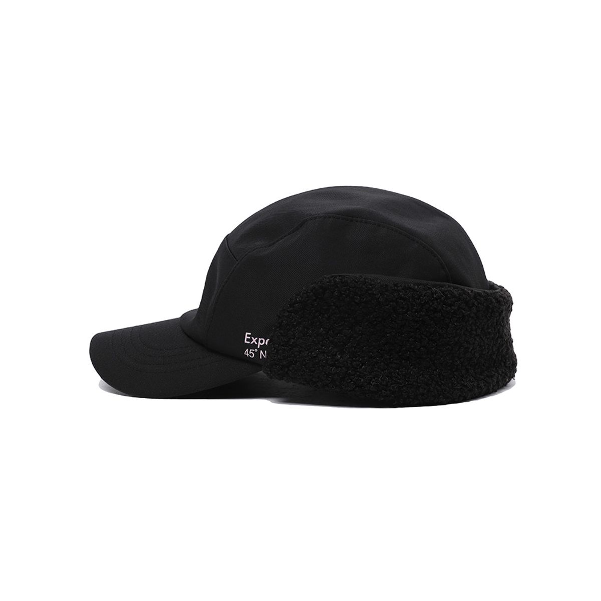 말본 골프(MALBON GOLF) 말본 캔버스 이어 머프캡 BLACK