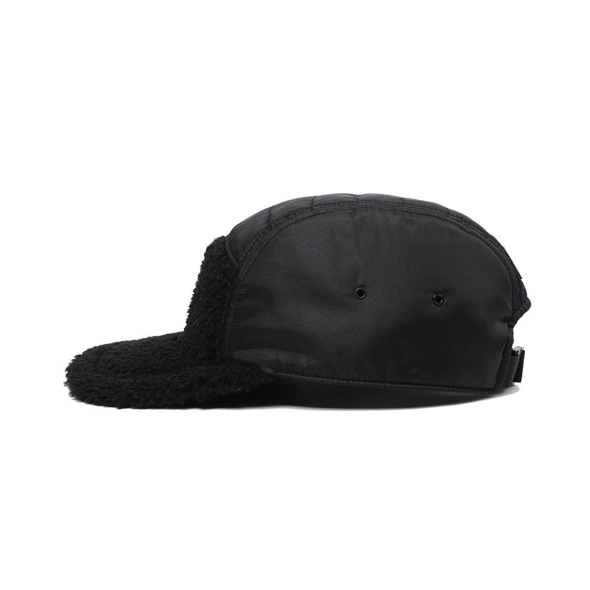 말본 골프(MALBON GOLF) 버킷 패딩 캠프캡 BLACK (MAN)