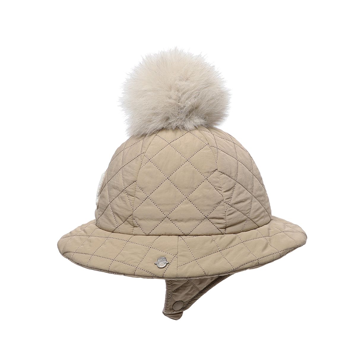 말본 골프(MALBON GOLF) 퀄팅 버킷 햇 BEIGE (WOMAN)