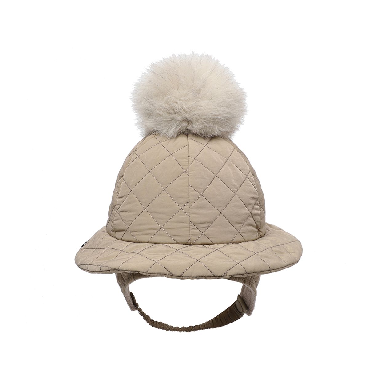 말본 골프(MALBON GOLF) 퀄팅 버킷 햇 BEIGE (WOMAN)