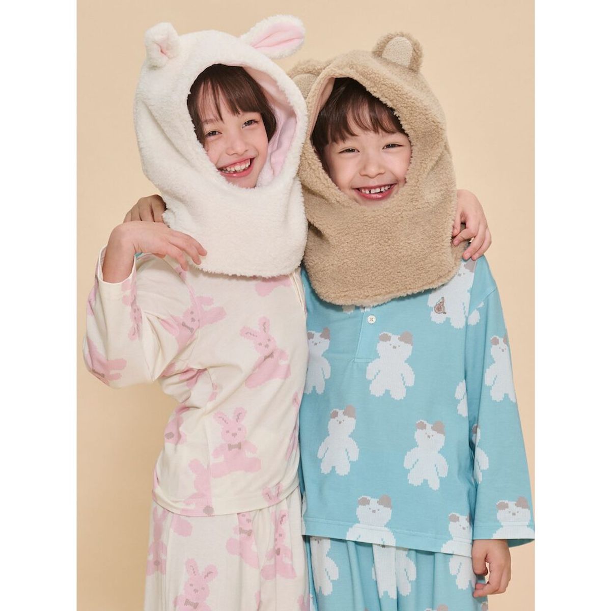 빈폴 키즈(BEANPOLE KIDS) 빙키 바라클라바  아이보리 (BI4X8BU010)