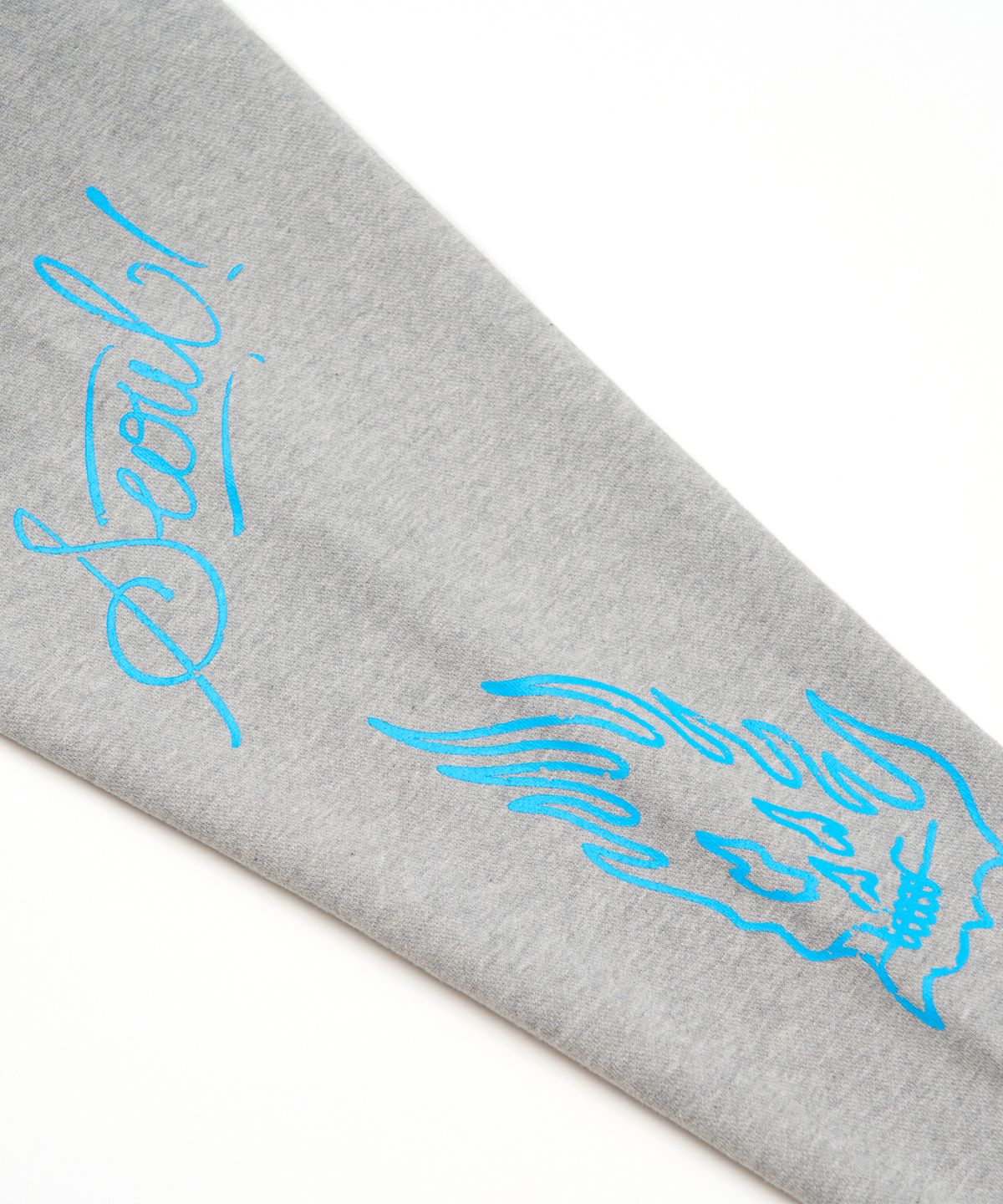 스티그마(STIGMA) The World Oversized Zip-up Hoodie Melange