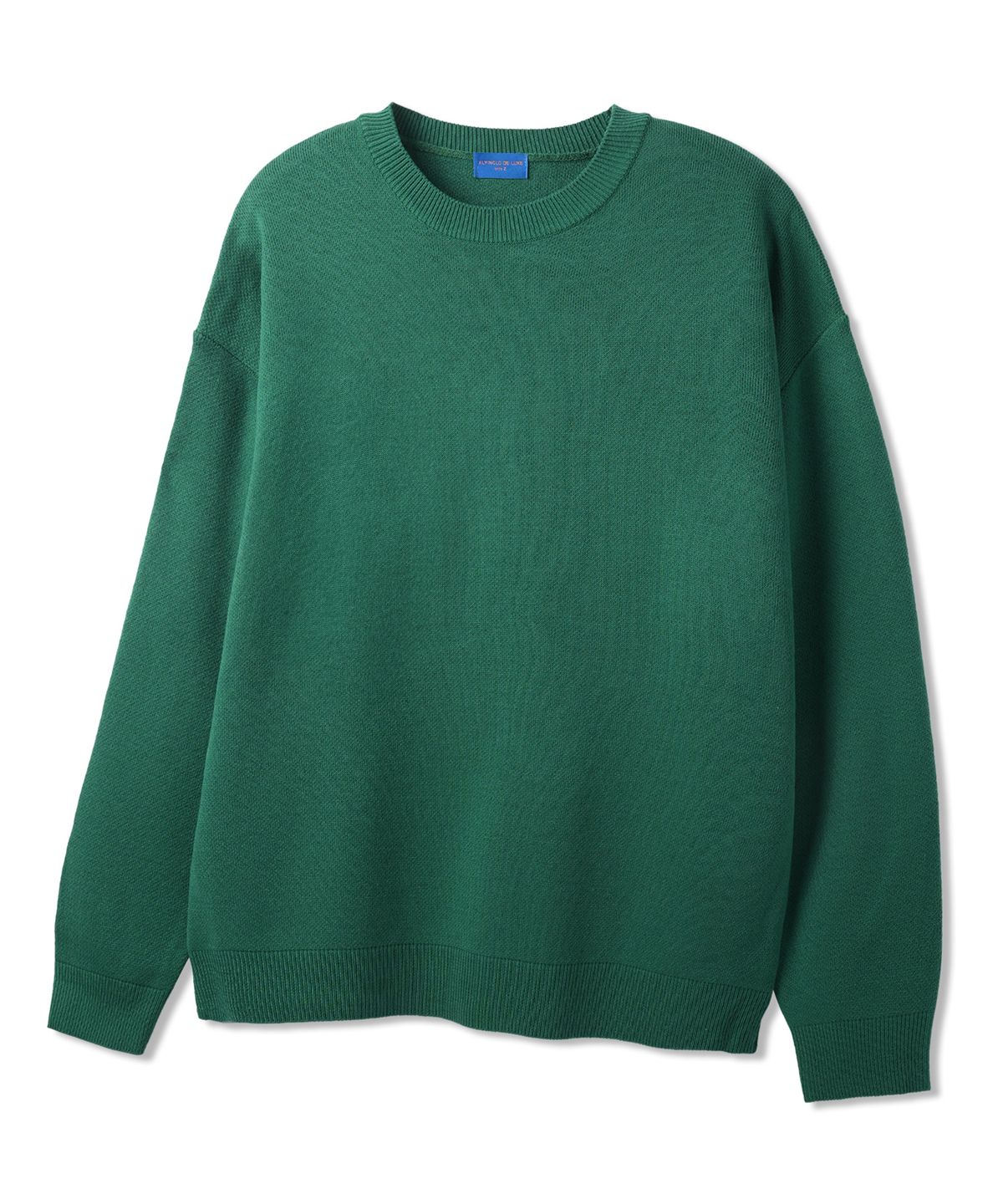 앨빈클로(ALVINCLO) [DE LUXE] 자카드 라운드 니트 DLX1501 (6 COLOR)