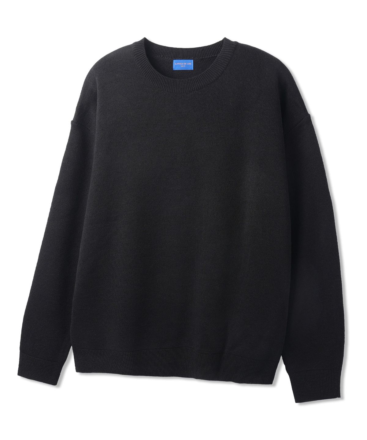 앨빈클로(ALVINCLO) [DE LUXE] 자카드 라운드 니트 DLX1501 (6 COLOR)