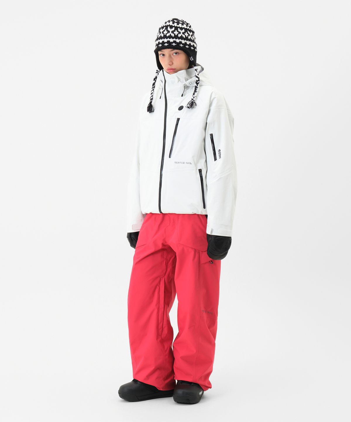 디미토(DIMITO) VTX BASIS 2L PANTS SCARLET