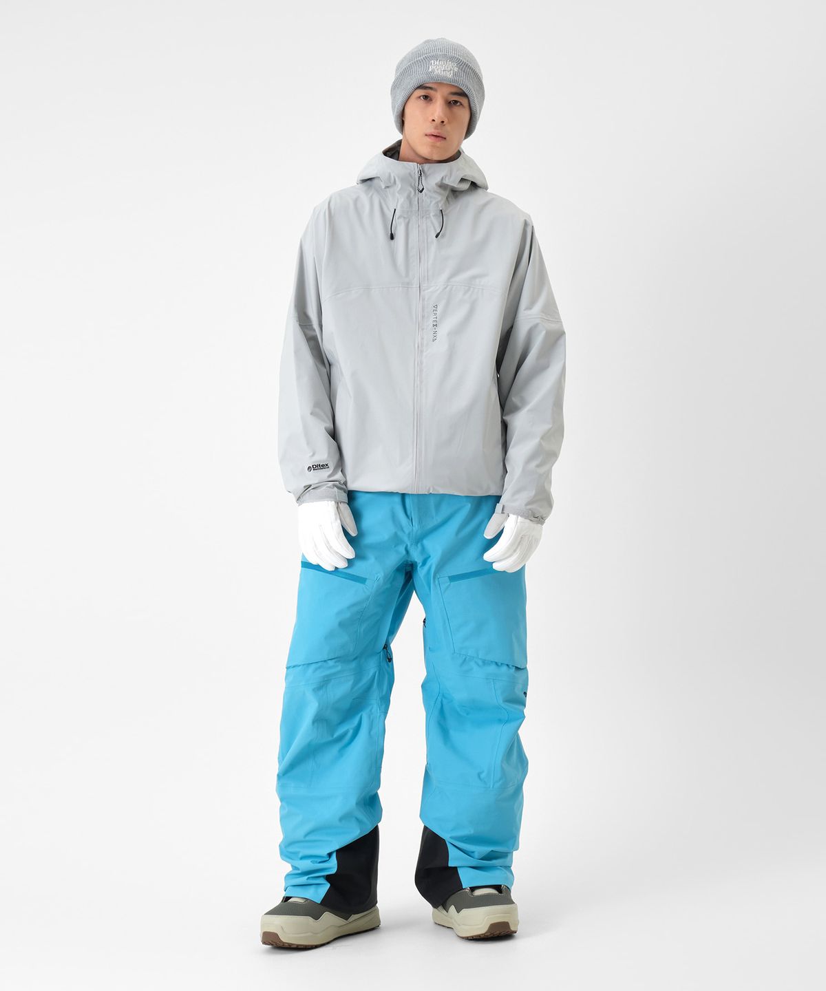 디미토(DIMITO) VTX OG 2L PANTS MIST BLUE