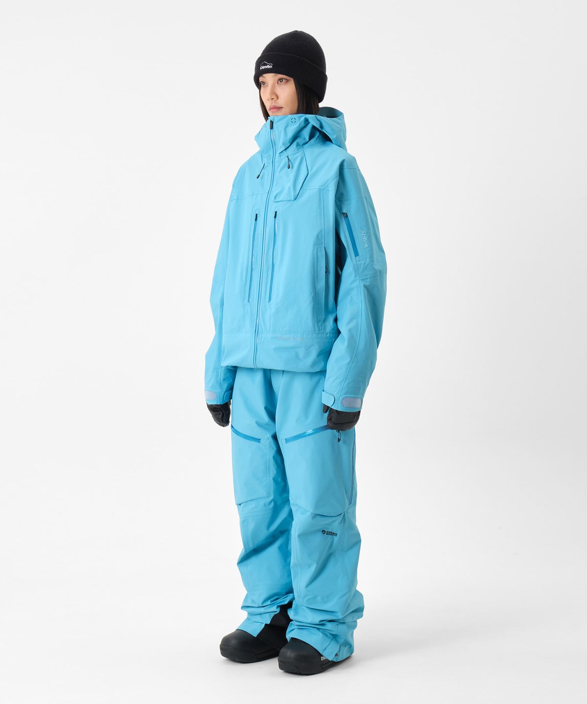 디미토(DIMITO) VTX OG 2L PANTS MIST BLUE