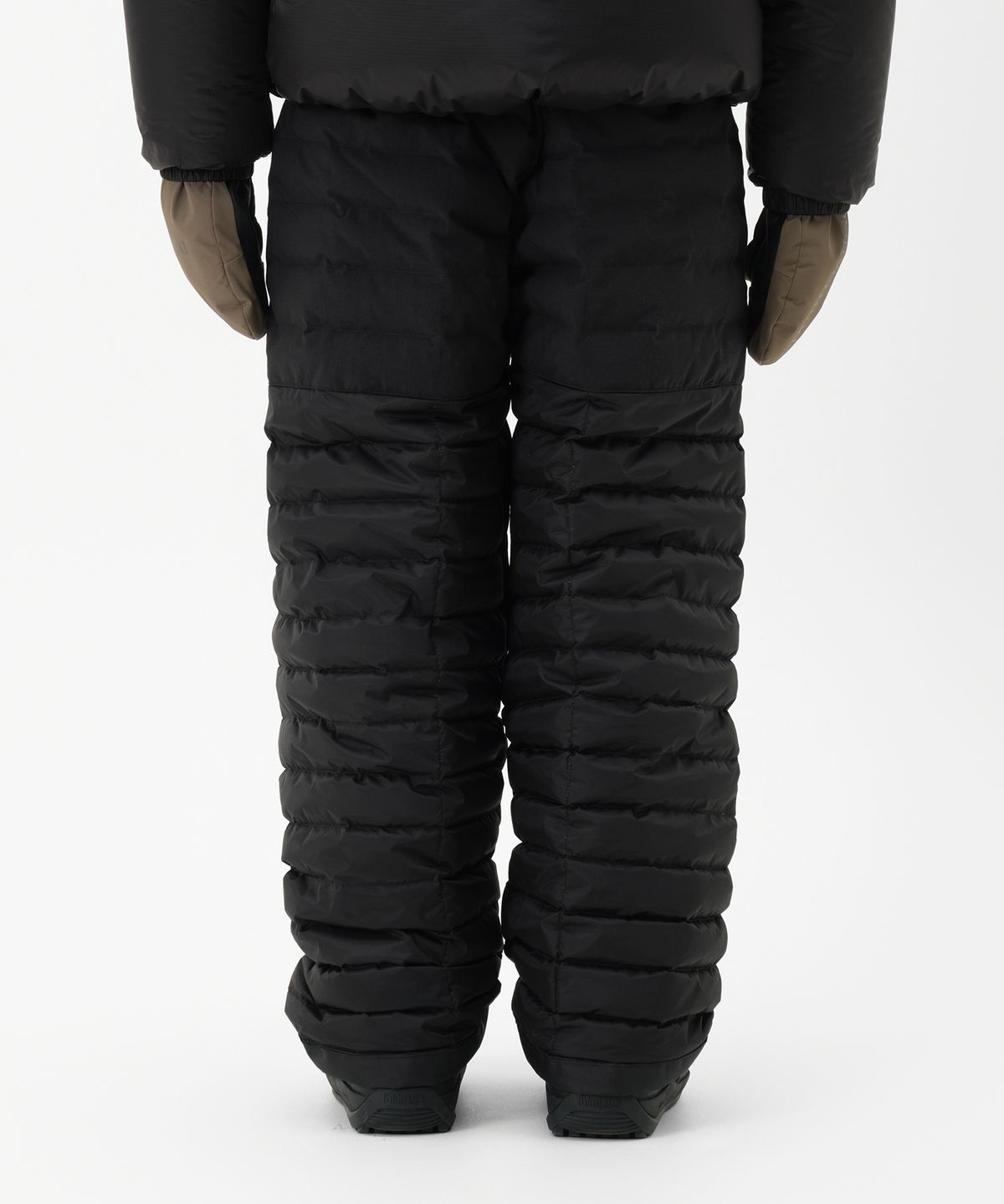 디미토(DIMITO) EASY DOWN PANTS BLACK