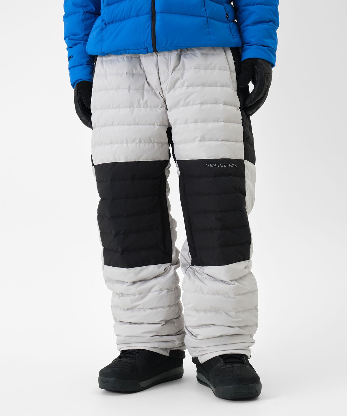 디미토(DIMITO) EASY DOWN PANTS MIST GREY