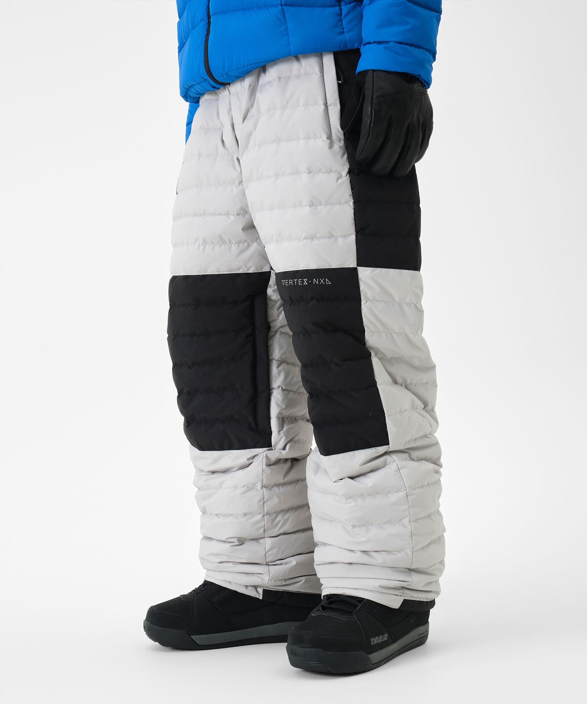 디미토(DIMITO) EASY DOWN PANTS MIST GREY