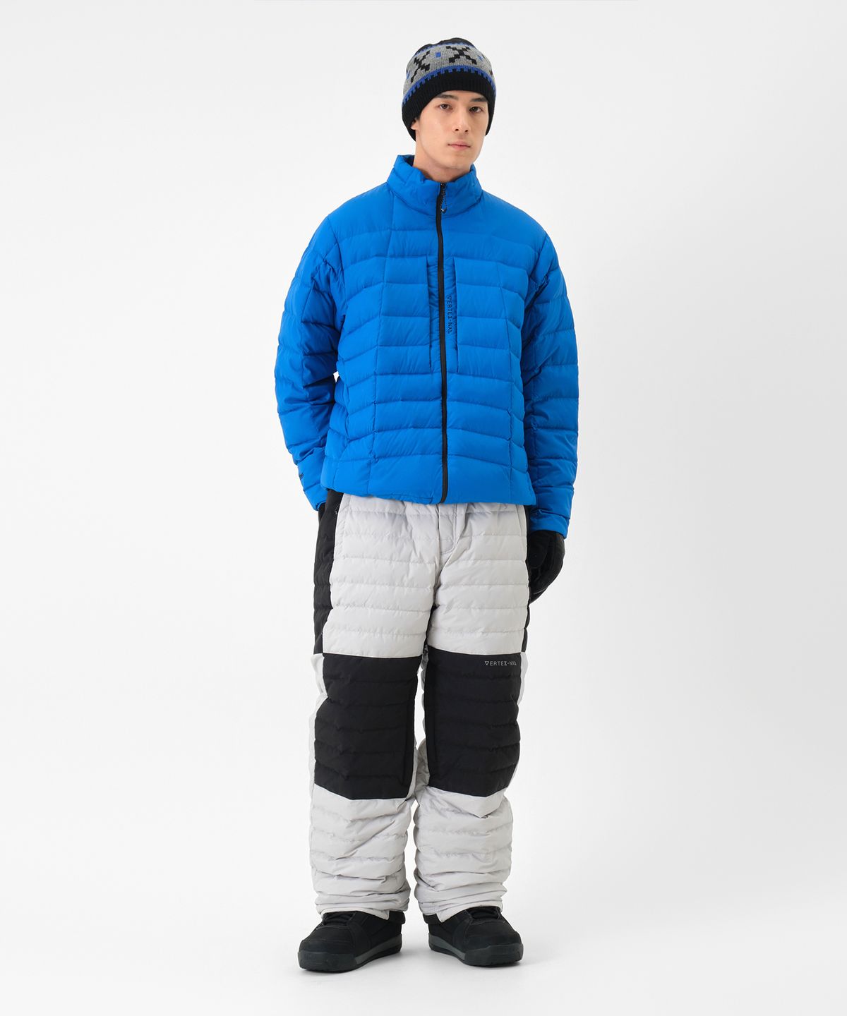 디미토(DIMITO) EASY DOWN PANTS MIST GREY