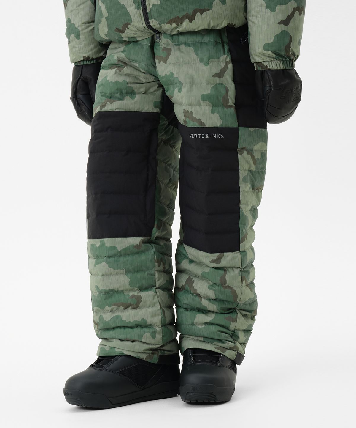 디미토(DIMITO) EASY DOWN PANTS SAND CAMO