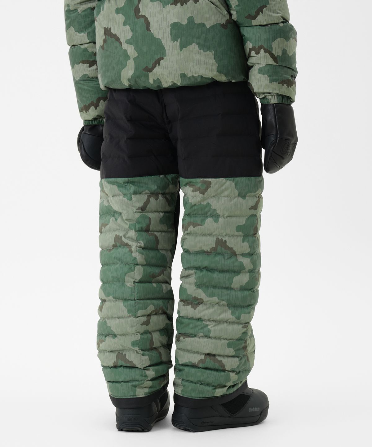 디미토(DIMITO) EASY DOWN PANTS SAND CAMO