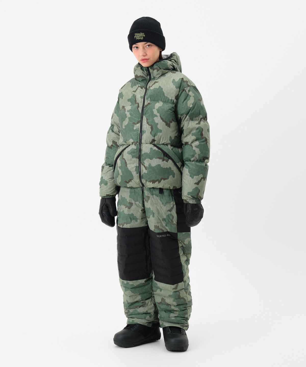 디미토(DIMITO) EASY DOWN PANTS SAND CAMO