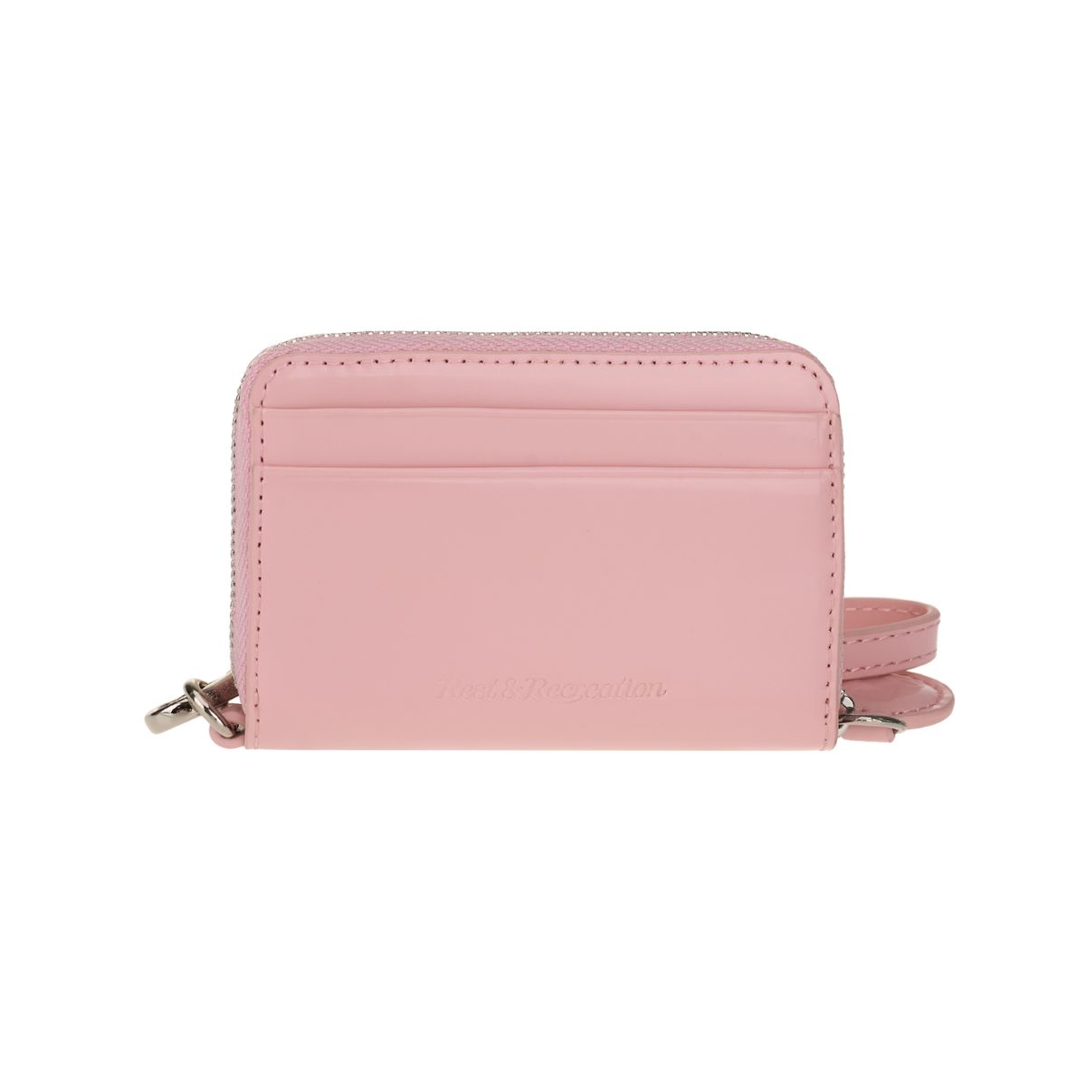 레스트앤레크레이션(REST&RECREATION) ZIPPY WALLET - PINK