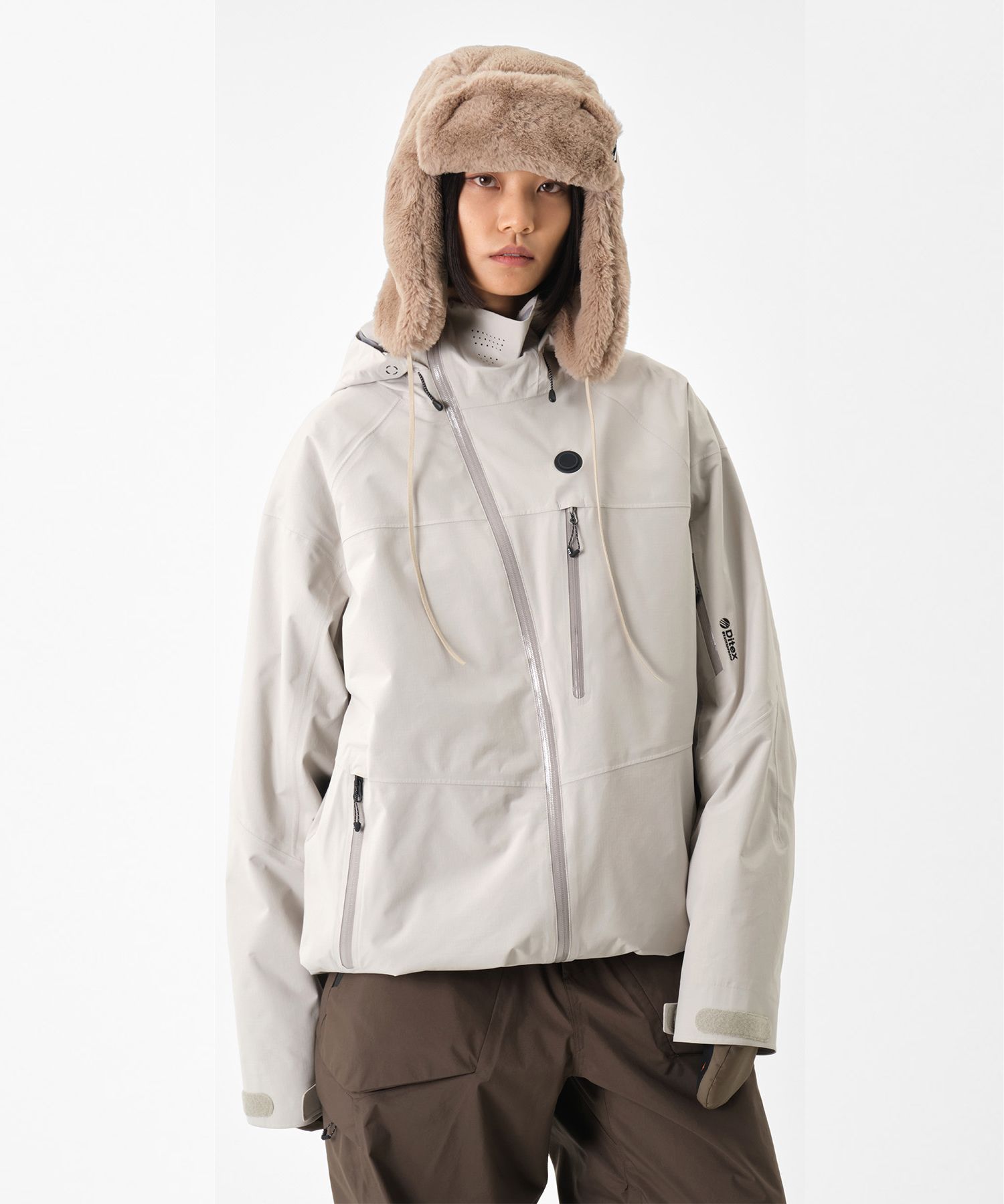 MUSINSA | DIMITO VTX OG TEMP JACKET OATMEAL