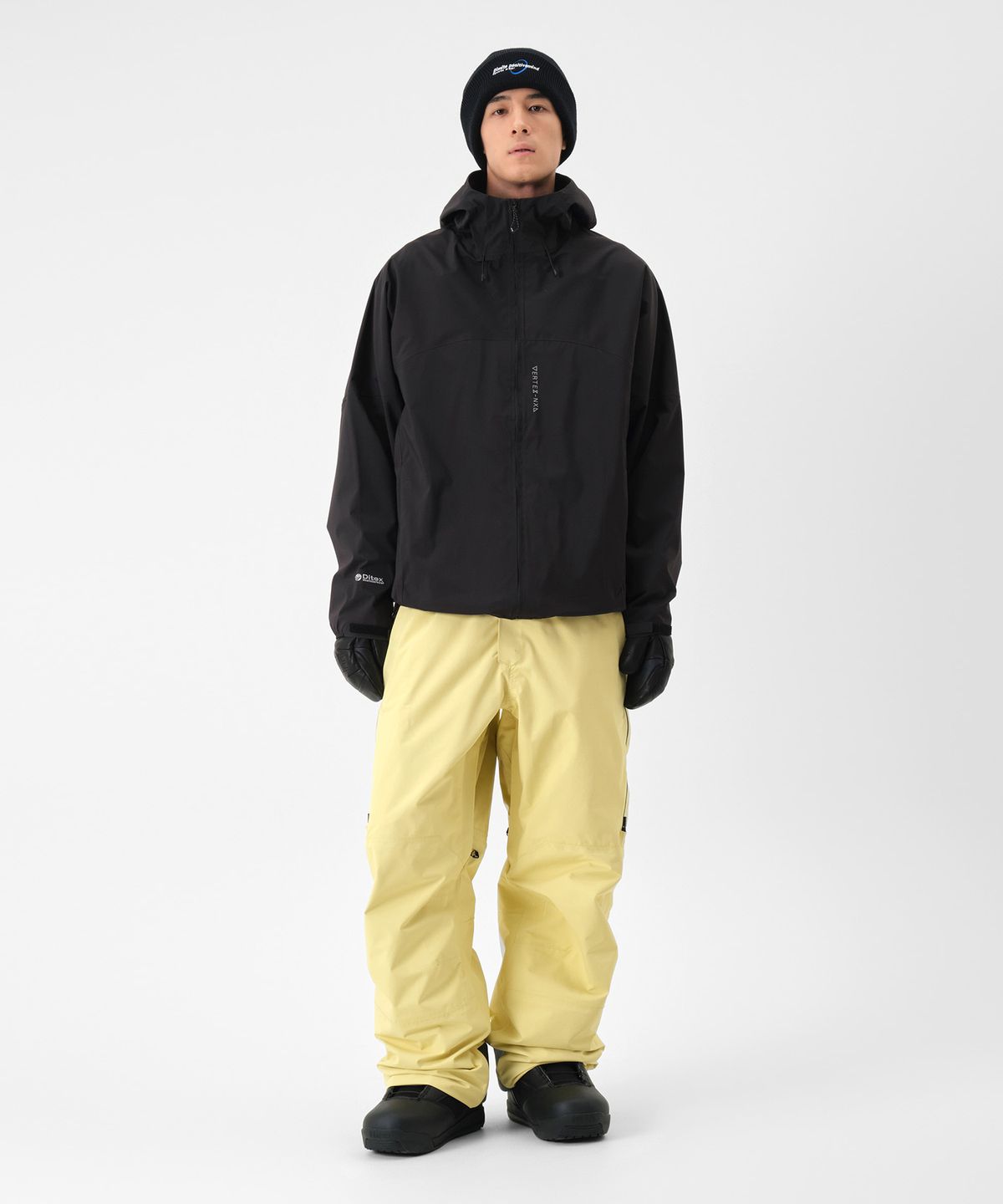 디미토(DIMITO) VTX WIND 3L JACKET BLACK
