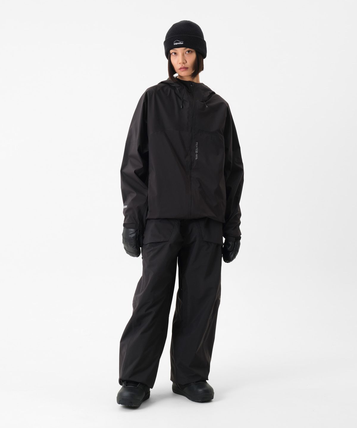 디미토(DIMITO) VTX WIND 3L JACKET BLACK